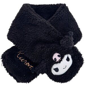 Sanrio Kuromi Plush Muffler Scarf